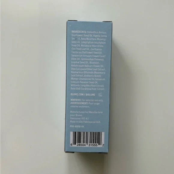 NWT Blume Meltdown Acne Oil for Acne-Prone Skin 0.5oz - Picture 4 of 6